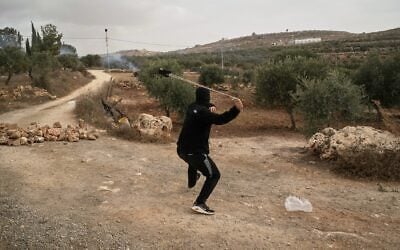 Israel Palestinians West Bank