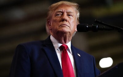 APTOPIX Trump