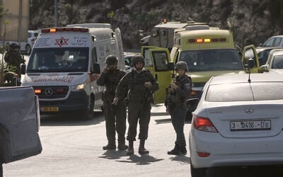 Israel Palestinians Shooting Attack