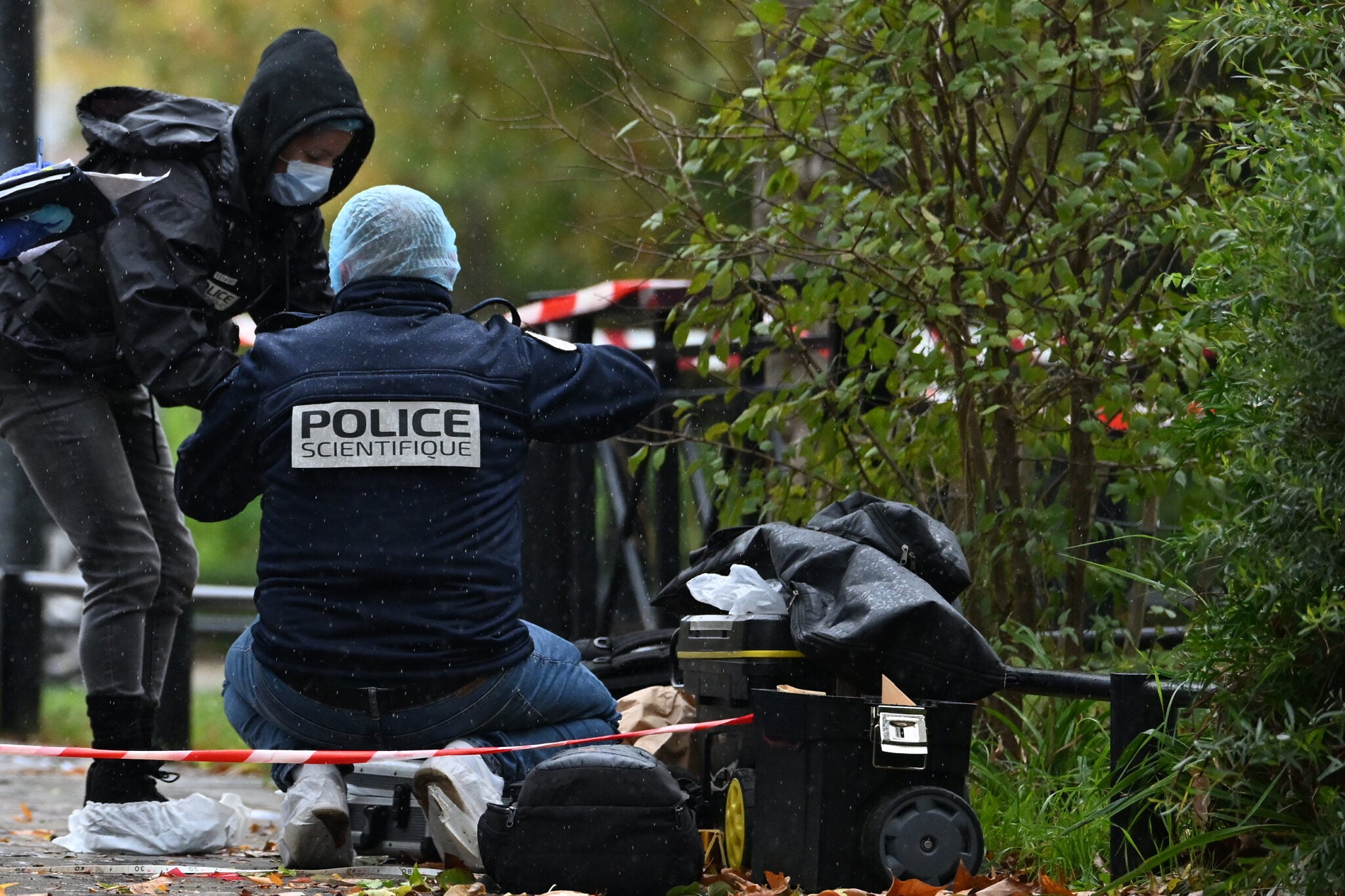 Police find Hitler’s ‘Mein Kampf’ in home of suspect in deadly shooting near...