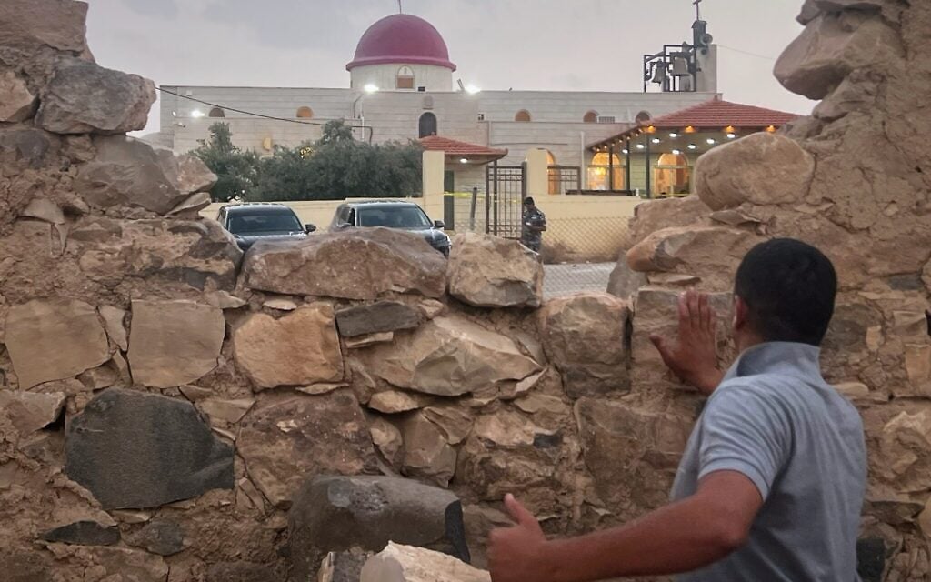 Seven killed in shooting at Jordan church; king vows ‘harshest retaliation’