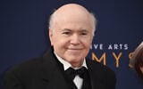 Walter Koenig appears at the Creative Arts Emmy Awards in Los Angeles on September 8, 2018. (Richard Shotwell/Invision/AP)