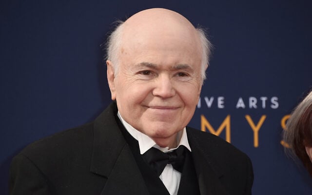 Walter Koenig appears at the Creative Arts Emmy Awards in Los Angeles on September 8, 2018. (Richard Shotwell/Invision/AP)
