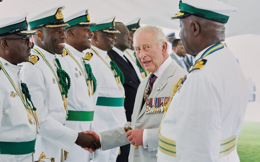 UK hints at apology for county’s role in slave trade but PM rejects reparations