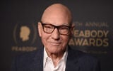 Patrick Stewart attends the 84th Annual Peabody Awards on June 9, 2024, in Beverly Hills, California. (Richard Shotwell/Invision/AP) Patrick Stewart attends the 84th Annual Peabody Awards on June 9, 2024, in Beverly Hills, California. (Richard Shotwell/Invision/AP)