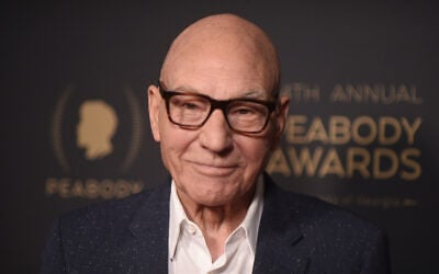 Patrick Stewart attends the 84th Annual Peabody Awards on June 9, 2024, in Beverly Hills, California. (Richard Shotwell/Invision/AP)