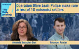 Military correspondent Emanuel Fabian joins host Amanda Borschel-Dan for today's Daily Briefing podcast. (ToI/Flash90)