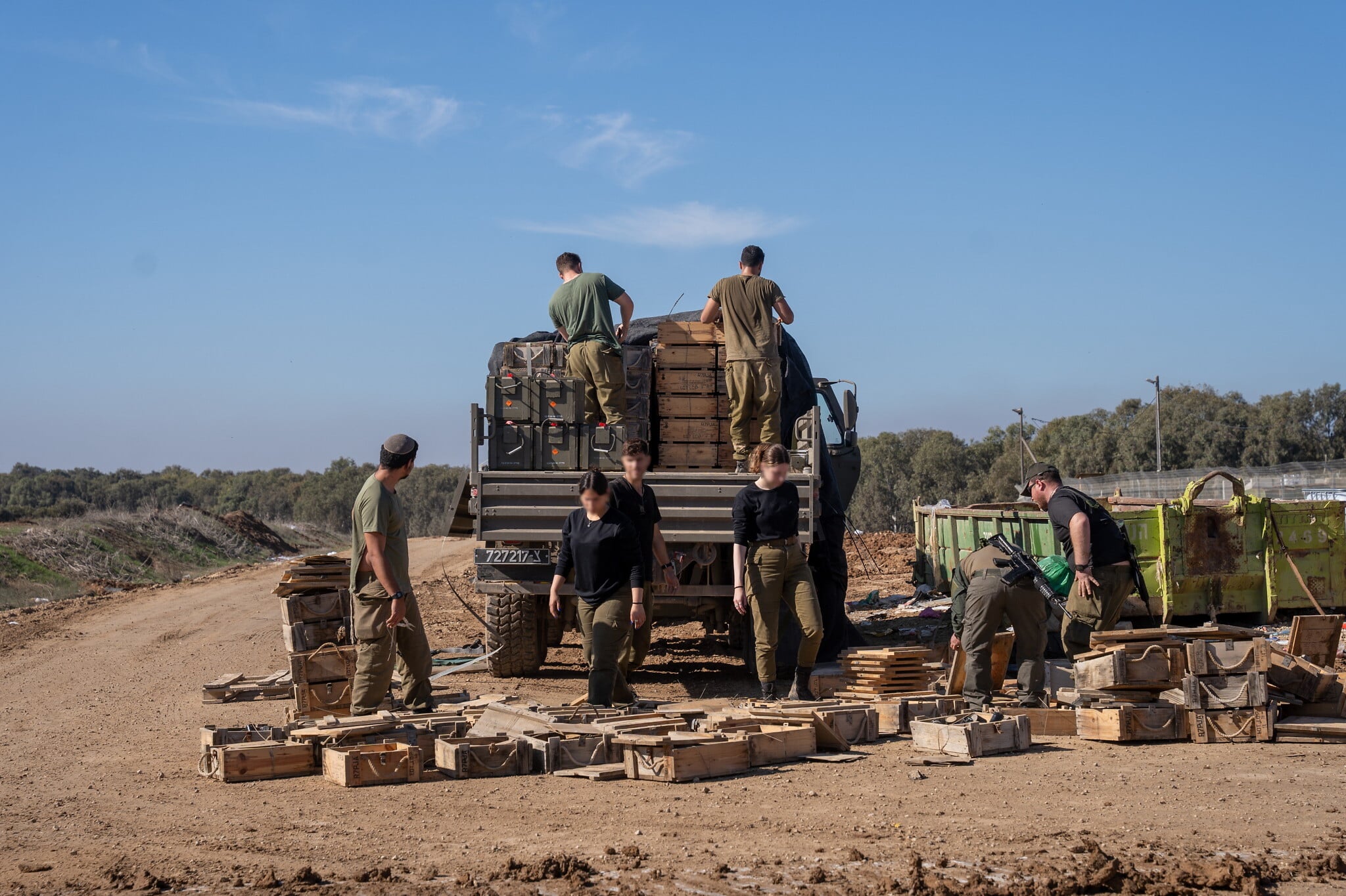 IDF Expands Combat Training for Non-Frontline Support Personnel