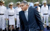 Head of the Shin Bet David Zini on November 3, 2025. (Moshe Shai/ FLASH90)