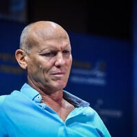FILE; Nitzan Alon attends the Herzliya Conference at the Reichman University in Herzliya, July 1, 2026. (Avshalom Sassoni/Flash90)