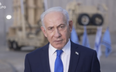 Prime Minister Benjamin Netanyahu delivers a statement, October 25, 2026. (Screenshot/GPO)