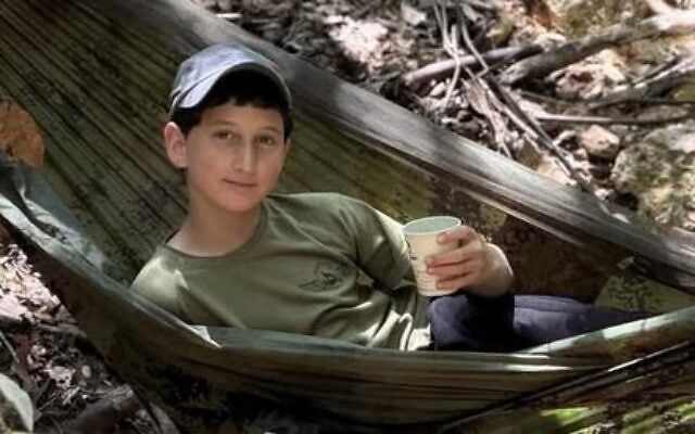 Elazar Yair Wilensky, killed in an explosion near the Lebanon border on October 12, 2026. (Courtesy)