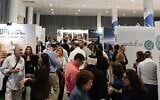 The Israel Home Expo in Jerusalem, September 30, 2026 (Zev Stub/Times of Israel)