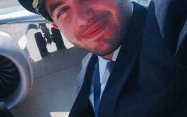 Hamam al-Hammami, the man  identified as the copilot who tried to bring down a flydubai flight to Israel in an undated image from his recently deleted LinkedIn profile.
