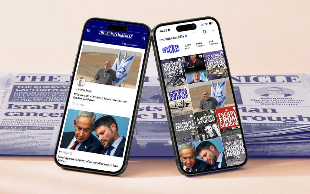 Jewish Chronicle and OpenDor Media join forces for Jewish storytelling - Sponsored Content