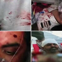 Footage aired on Channel 12 news on October 1, 2026, shows the moments after passengers thwarted an alleged attempt to crash a flydubai airliner on September 30, 2026. (Channel 12)