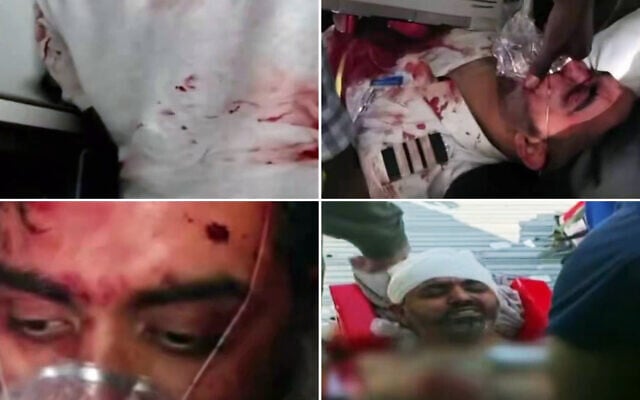 Footage aired on Channel 12 news on October 1, 2026, shows the moments after passengers thwarted an alleged attempt to crash a flydubai airliner on September 30, 2026. (Channel 12) Footage aired on Channel 12 news on October 1, 2026, shows the moments after passengers thwarted an alleged attempt to crash a flydubai airliner on September 30, 2026. (Channel 12)