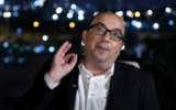 Balad party head Sami Abou Shahadeh gestures in a video statement published on October 2, 2026. (Screen capture: Facebook/Sami Abou Shahadeh)