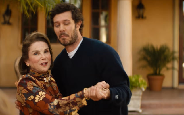 Tovah Feldshuh, as Bina Roklov, and Adam Brody, as her son, Rabbi Noah Roklov, in season three of Netflix romcom TV show 'Nobody Wants This' (Screenshot: YouTube/Netflix) Tovah Feldshuh, as Bina Roklov, and Adam Brody, as her son, Rabbi Noah Roklov, in season three of Netflix romcom TV show 'Nobody Wants This' (Screenshot: YouTube/Netflix)