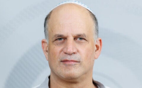 Bar Ilan University professor Shahar Nevo. (Bar Ilan University: used in accordance with Clause 27a of the Copyright Law)