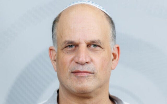 Bar Ilan University professor Shahar Nevo. (Bar Ilan University: used in accordance with Clause 27a of the Copyright Law)