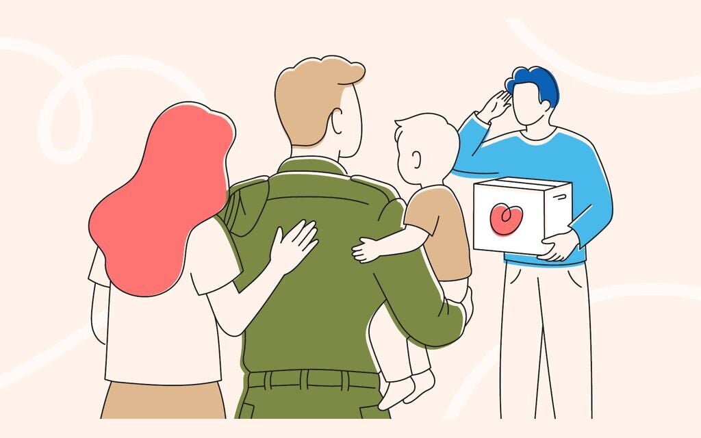 Standing with those who stood for us: Help a reservist family rebuild - Sponsored Content