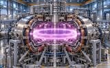 Nuclear fusion. (Image developed by the Energy Ministry with help from AI)