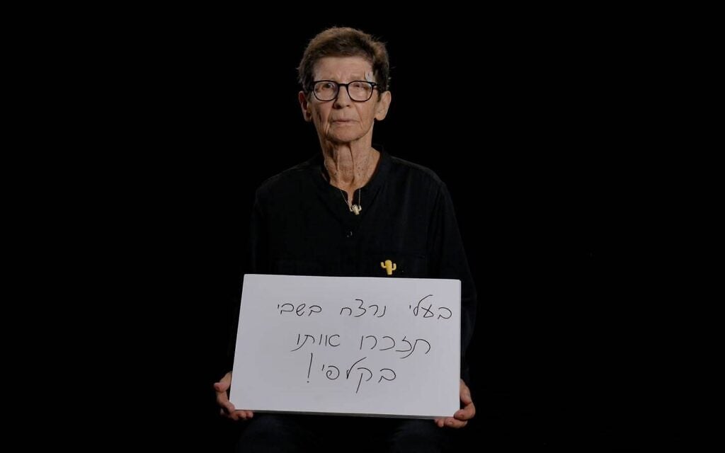 At polling stations, Oct. 7 families will ask Israelis to vote with victims in mind