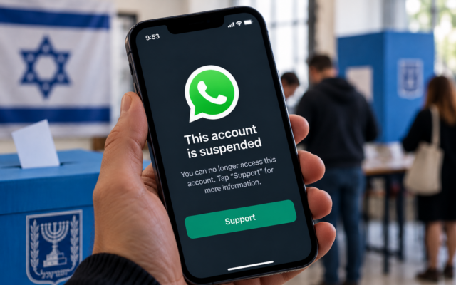 What if WhatsApp goes dark on Election Day? (AI-generated image)