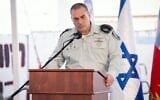 IDF Chief of Staff Lt. Gen. Eyal Zamir speaks at a ceremony marking three years since the October 7 Hamas-led onslaught, at Zikim Base in southern Israel on October 5, 2026. (Israel Defense Forces)