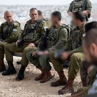 IDF Chief of Staff Lt. Gen. Eyal Zamir visits the West Bank on October 14, 2026. (Israel Defense Forces)