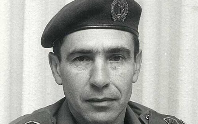 Maj. Gen. (ret.) Chaim Nadel in an undated photo. (Israel Defense Forces) Maj. Gen. (ret.) Chaim Nadel in an undated photo. (Israel Defense Forces)