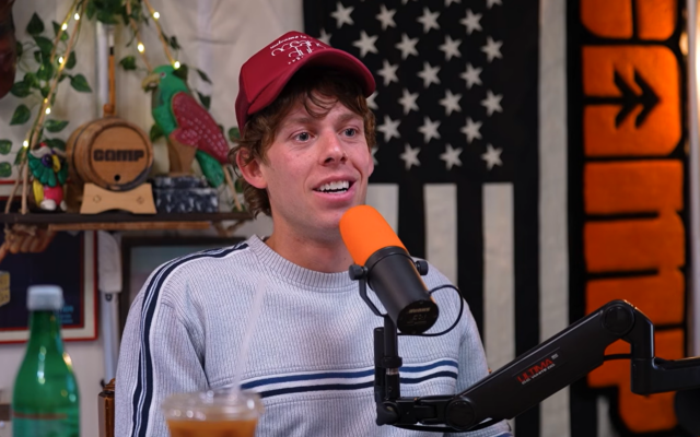 Lucas Zelnick appears on his “Mommy Issues” podcast in a screenshot from a video posted to his YouTube account on October 30, 2026. (Lucas Zelnick/YouTube)