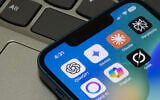 Illustrative: Assorted AI apps are seen on the screen of an iPhone (hapabapa; iStock by Getty Images)