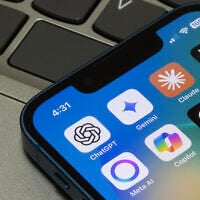 Illustrative: Assorted AI apps are seen on the screen of an iPhone (hapabapa; iStock by Getty Images)
