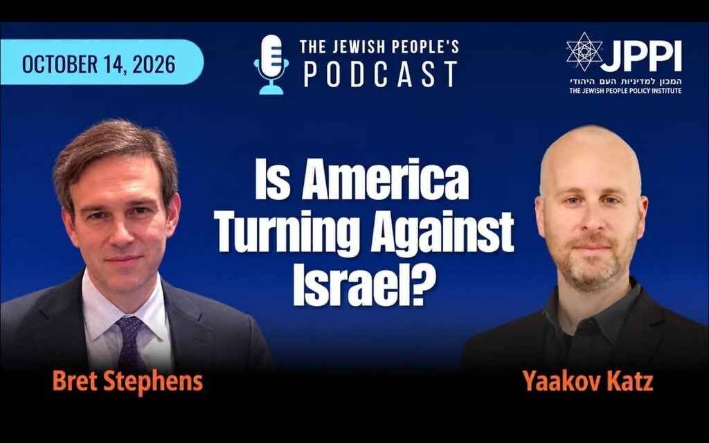 Bret Stephens: is America turning against Israel? – Sponsored Content