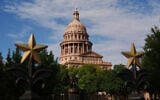 The Texas State Capitol building is seen in Austin, Texas, September 3, 2026. (AP Photo/Eric Gay)