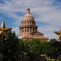 The Texas State Capitol building is seen in Austin, Texas, September 3, 2026. (AP Photo/Eric Gay)