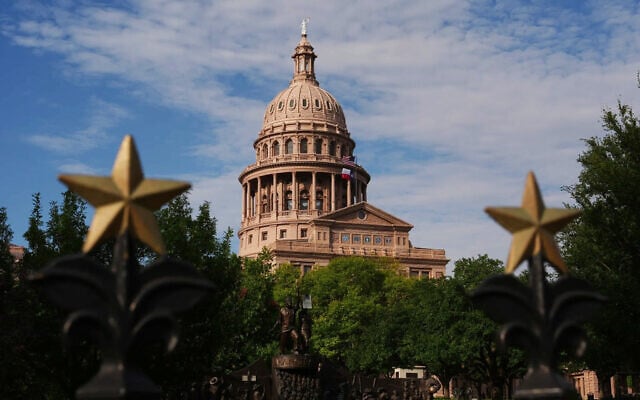The Texas State Capitol building is seen in Austin, Texas, September 3, 2026. (AP Photo/Eric Gay)