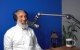 Samir 'Abu Hamza' Mohtadi appears on 'The Aydin Show' on YouTube, in an interview published April 14, 2020. (Screenshot)