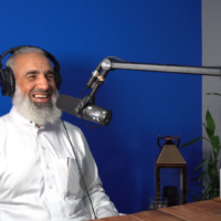 Samir 'Abu Hamza' Mohtadi appears on 'The Aydin Show' on YouTube, in an interview published April 14, 2020. (Screenshot)