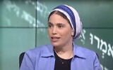 Rivka Neriya-Ben Shahar. (Courtesy)