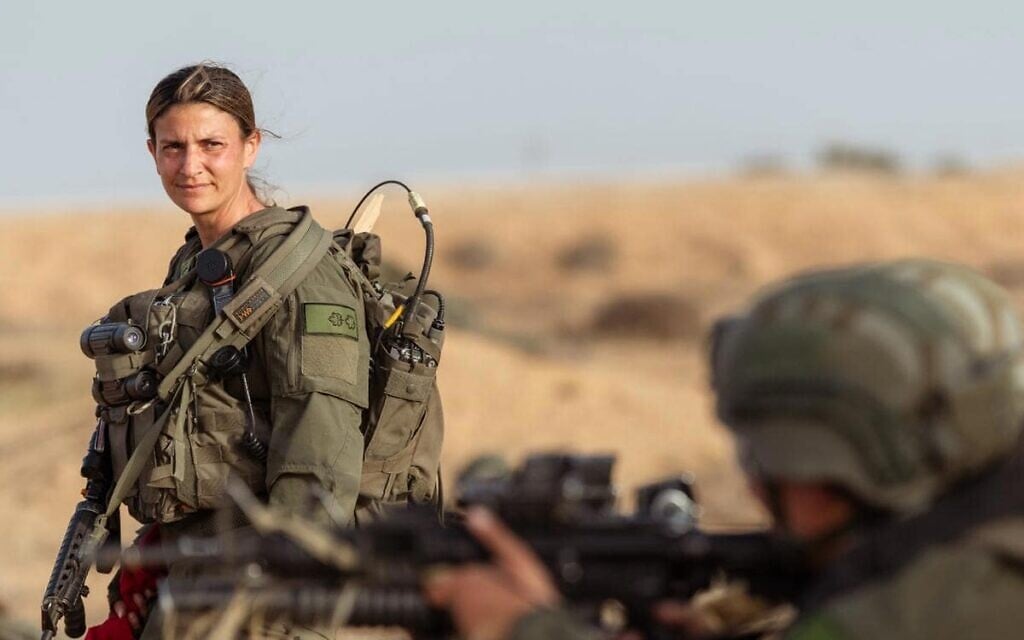 Or Ben-Yehuda in April 2024. (IDF Spokesperson's Unit)