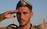 Capt. Eliav Haim Tzapalamus (Israel Defense Forces)