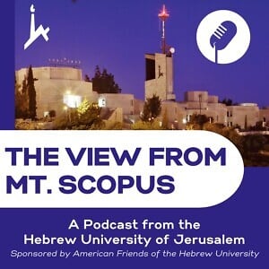 The View from Mt. Scopus